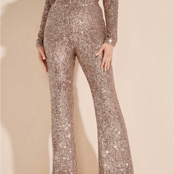 Guess Marciano Moonlight sequin pants NWT - Picture 9 of 9